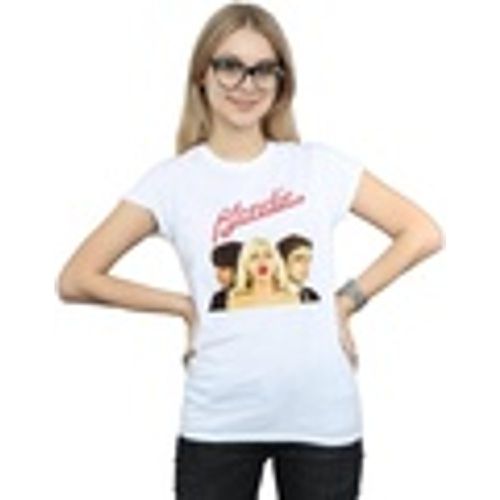 T-shirts a maniche lunghe Band Trio - Blondie - Modalova