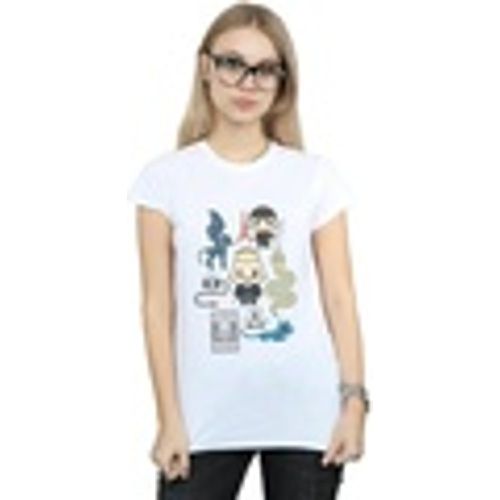 T-shirts a maniche lunghe Chibi Grindelwald - Fantastic Beasts - Modalova