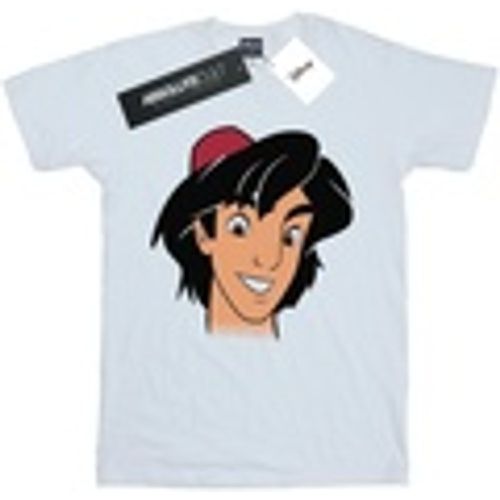T-shirts a maniche lunghe Aladdin Headshot - Disney - Modalova