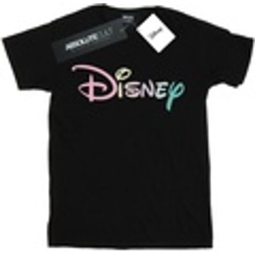 T-shirts a maniche lunghe Pastel Logo - Disney - Modalova