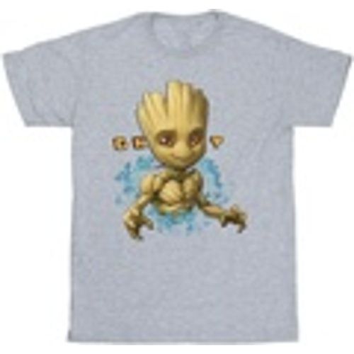 T-shirts a maniche lunghe Groot Flowers - Guardians Of The Galaxy - Modalova