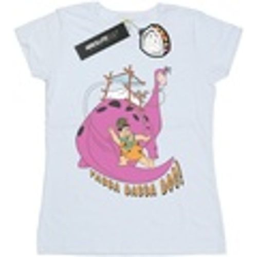 T-shirts a maniche lunghe Yabba Dabba Doo - The Flintstones - Modalova
