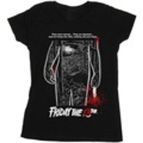 T-shirts a maniche lunghe Bloody Poster - Friday The 13Th - Modalova