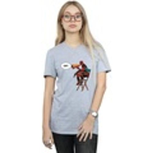 T-shirts a maniche lunghe Deadpool Director's Chair - Marvel - Modalova
