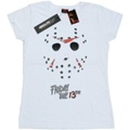 T-shirts a maniche lunghe Jason Hockey Mask - Friday 13Th - Modalova