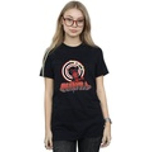 T-shirts a maniche lunghe Deadpool Upside Down - Marvel - Modalova