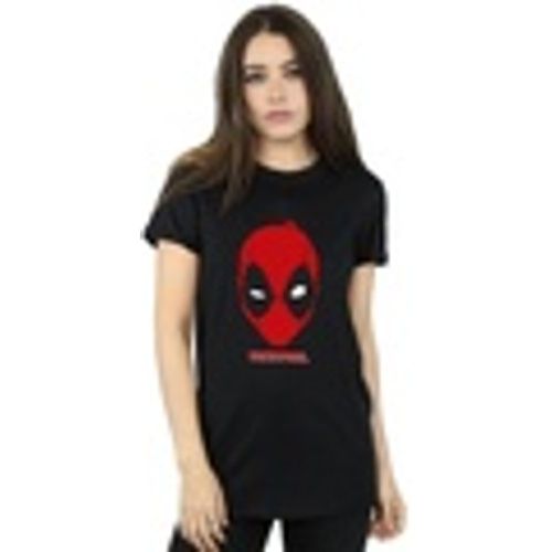 T-shirts a maniche lunghe Deadpool Mask - Marvel - Modalova