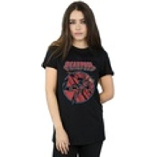 T-shirts a maniche lunghe Deadpool Flying - Marvel - Modalova