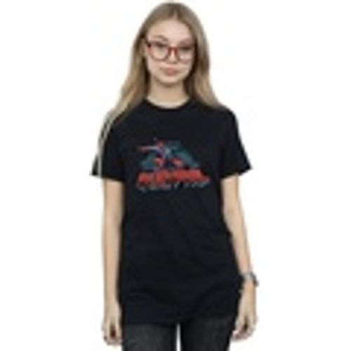 T-shirts a maniche lunghe Deadpool Sword Logo - Marvel - Modalova