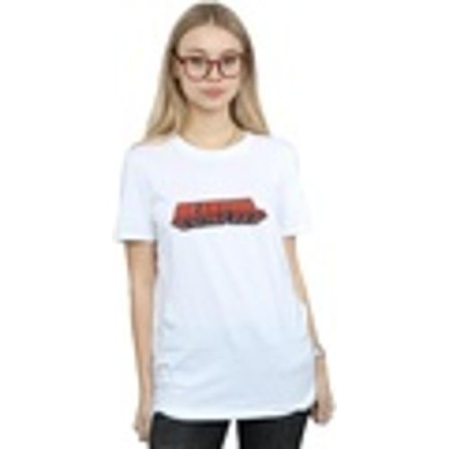 T-shirts a maniche lunghe Deadpool Text Logo - Marvel - Modalova