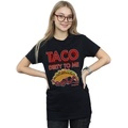 T-shirts a maniche lunghe Deadpool Taco Dirty To Me - Marvel - Modalova