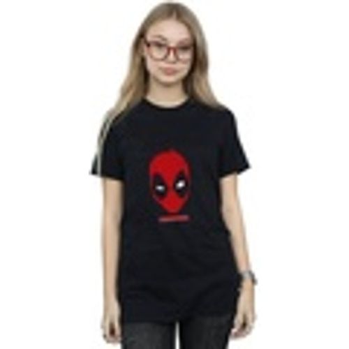 T-shirts a maniche lunghe Deadpool Face Mask - Marvel - Modalova