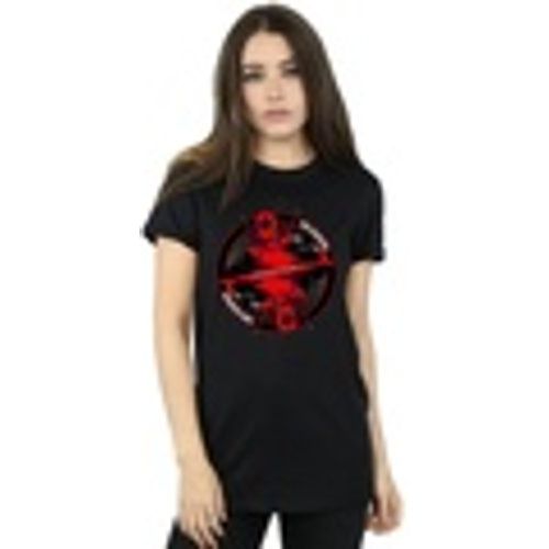 T-shirts a maniche lunghe Deadpool Good Bad - Marvel - Modalova