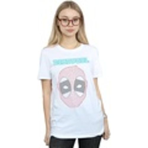 T-shirts a maniche lunghe Deadpool Mesh Head - Marvel - Modalova