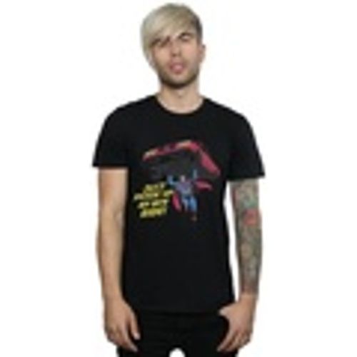 T-shirts a maniche lunghe Superman New Ride - Dc Comics - Modalova