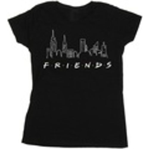 T-shirts a maniche lunghe Skyline Logo - Friends - Modalova