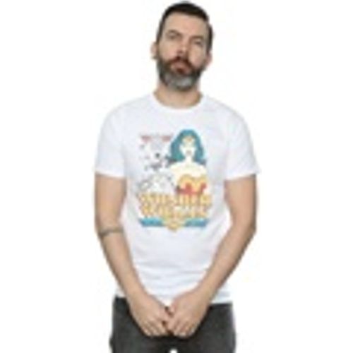 T-shirts a maniche lunghe BI21649 - Dc Comics - Modalova