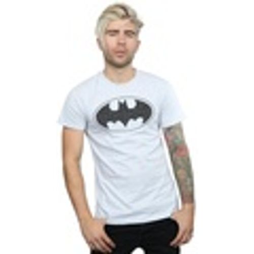 T-shirts a maniche lunghe Batman One Colour Logo - Dc Comics - Modalova