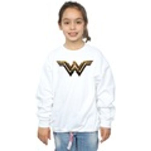 Felpa Justice League Movie Wonder Woman Emblem - Dc Comics - Modalova