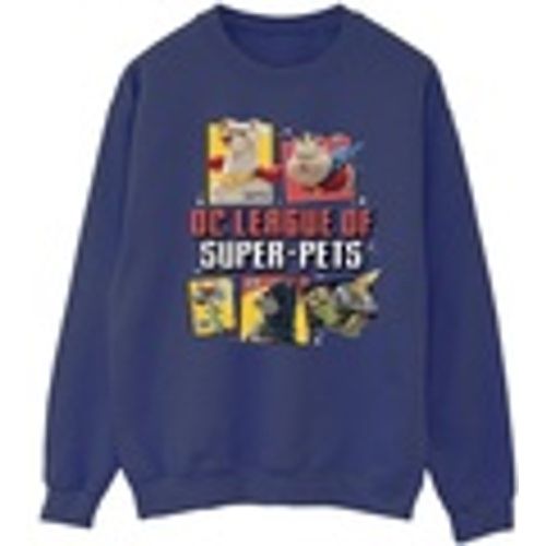 Felpa DC League Of Super-Pets Profile - Dc Comics - Modalova