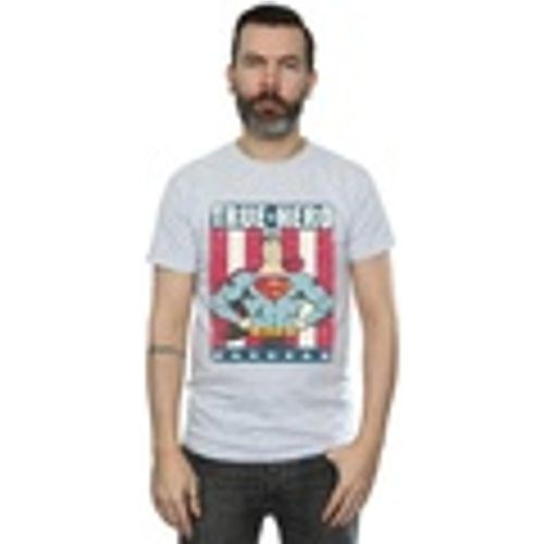 T-shirts a maniche lunghe Superman True Hero - Dc Comics - Modalova