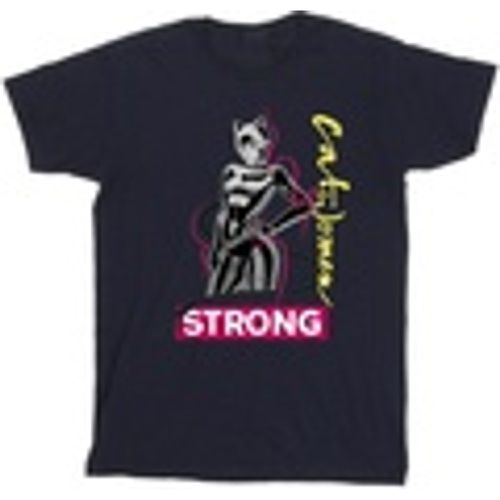 T-shirts a maniche lunghe Batman Catwoman Strong - Dc Comics - Modalova