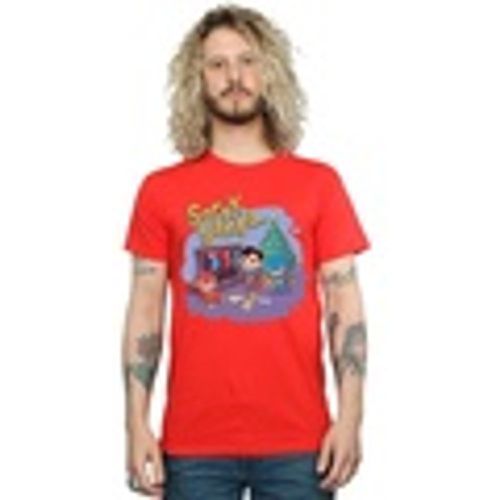 T-shirts a maniche lunghe Super Friends Sorry Santa - Dc Comics - Modalova