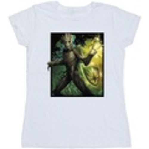 T-shirts a maniche lunghe Guardians Of The Galaxy Groot Forest Energy - Marvel - Modalova