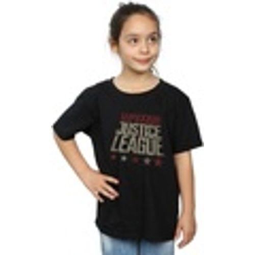 T-shirts a maniche lunghe Justice League Movie United We Stand - Dc Comics - Modalova