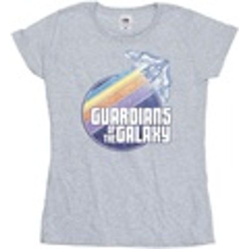 T-shirts a maniche lunghe Badge Rocket - Guardians Of The Galaxy - Modalova