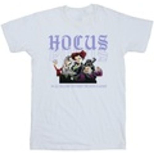 T-shirts a maniche lunghe Hocus Pocus Hallows Eve - Disney - Modalova