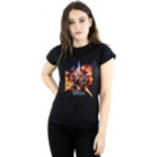 T-shirts a maniche lunghe Guardians Of The Galaxy Vol. 2 Team Poster - Marvel - Modalova