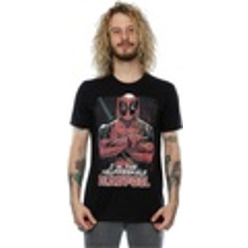 T-shirts a maniche lunghe Deadpool Crossed Arms - Marvel - Modalova