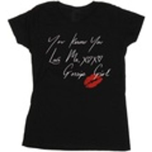 T-shirts a maniche lunghe You Know You Love Me - Gossip Girl - Modalova