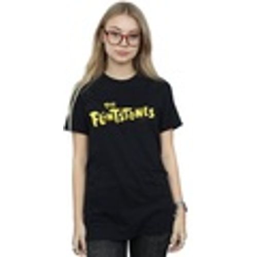 T-shirts a maniche lunghe Original Logo - The Flintstones - Modalova
