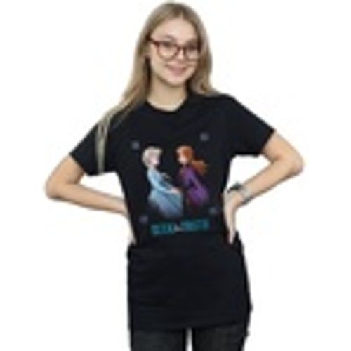 T-shirts a maniche lunghe Frozen 2 Elsa And Anna Seek The Truth - Disney - Modalova