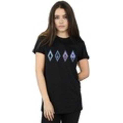 T-shirts a maniche lunghe Frozen 2 Elements Symbols - Disney - Modalova