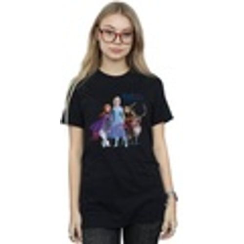 T-shirts a maniche lunghe Frozen 2 Lead With Courage - Disney - Modalova