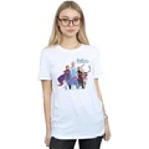 T-shirts a maniche lunghe Frozen 2 Lead With Courage - Disney - Modalova
