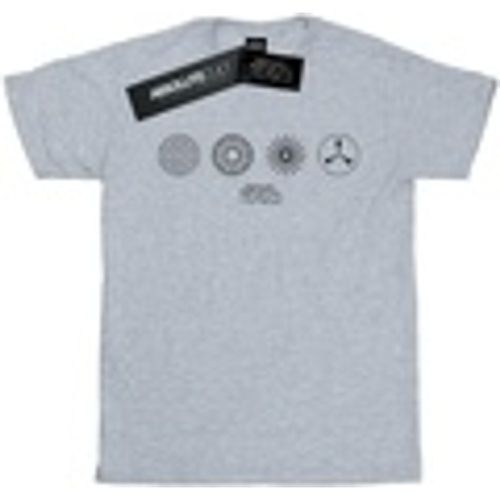 T-shirts a maniche lunghe BI24864 - Fantastic Beasts - Modalova