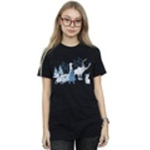 T-shirts a maniche lunghe Frozen Anna Sven And Olaf - Disney - Modalova