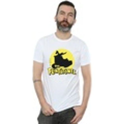 T-shirts a maniche lunghe Car Silhouette - The Flintstones - Modalova