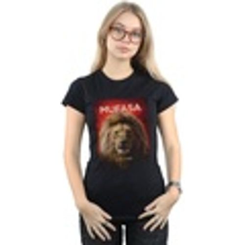 T-shirts a maniche lunghe The Lion King Movie Mufasa Poster - Disney - Modalova