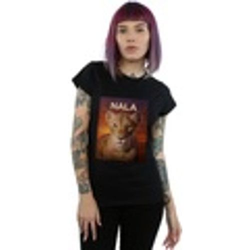 T-shirts a maniche lunghe The Lion King Movie Nala Poster - Disney - Modalova
