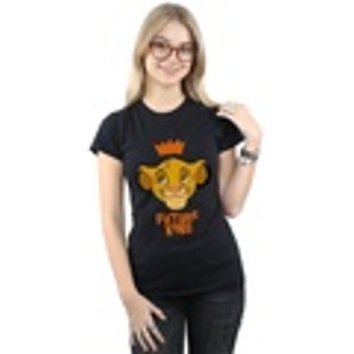 T-shirts a maniche lunghe The Lion King Simba Future King - Disney - Modalova