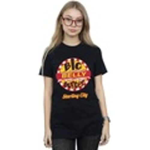 T-shirts a maniche lunghe Arrow Big Belly Burger Logo - Dc Comics - Modalova