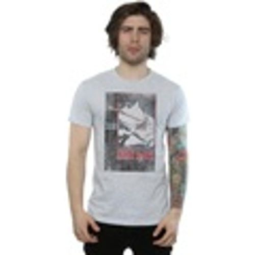 T-shirts a maniche lunghe Distressed Axe Poster - Friday 13Th - Modalova