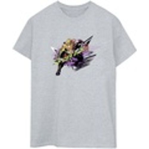 T-shirts a maniche lunghe Guardians Of The Galaxy Abstract Drax - Marvel - Modalova