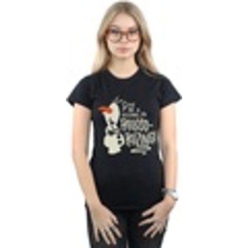 T-shirts a maniche lunghe Frozen 2 Olaf Philosophizing - Disney - Modalova