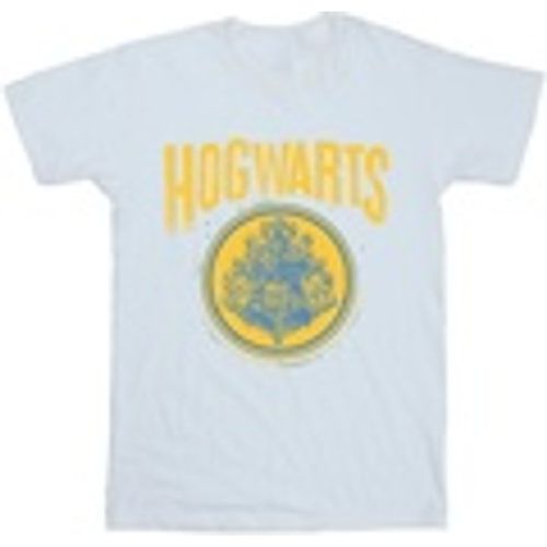 T-shirts a maniche lunghe Hogwarts Circle Crest - Harry Potter - Modalova